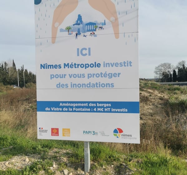 Petite balade autour des berges du Vistre depuis Lamour - Nîmes - 1