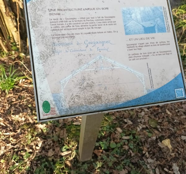 Boucle de Commeny à Gouzangrez par le lavoir - Commeny - 1