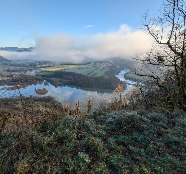 Belvédère de Conflans et plateau d'Arnans - Corveissiat - 1