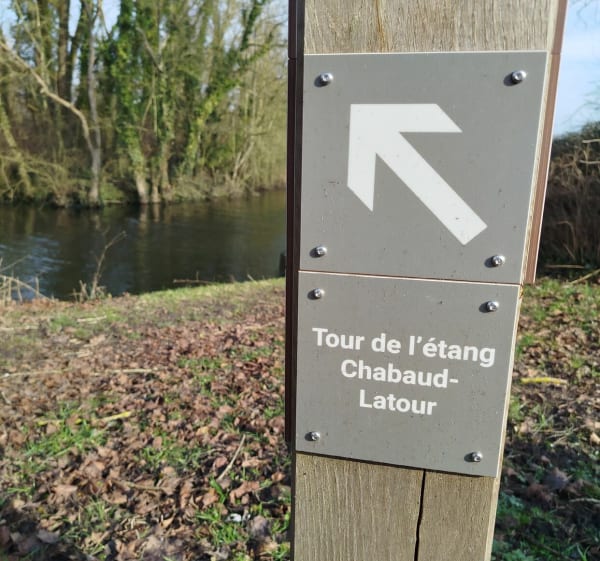 La grande boucle de Condé sur l'Escaut par l'étang Chabaud Latour - Condé-sur-l'Escaut - 1