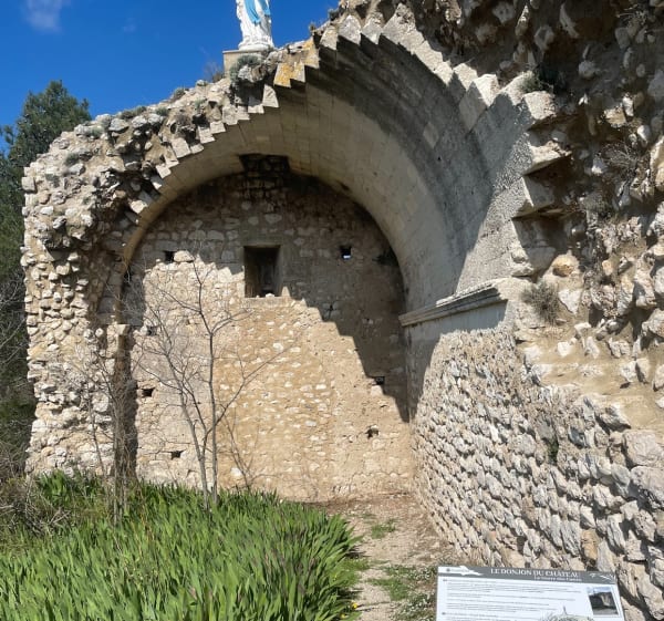 Tour d’Eygalières, par le Contras - Eygalières - 1