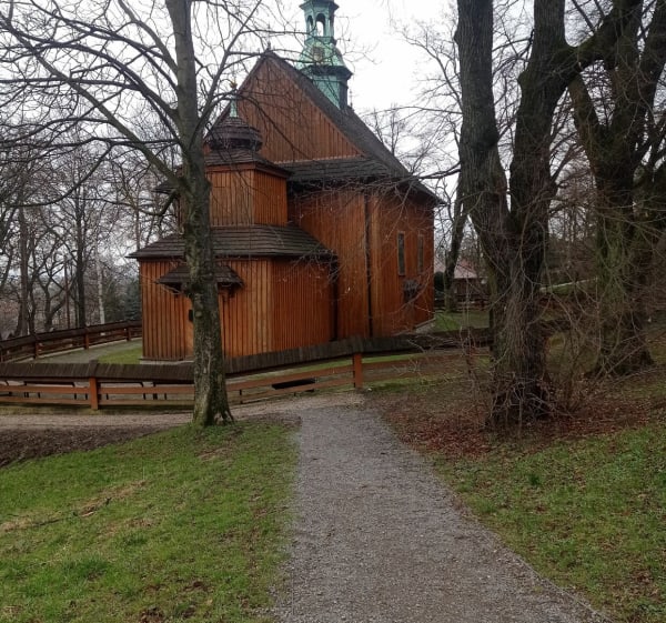 Wieliczka spacer po centrum i Parku pod Baranem - Wieliczka - 1