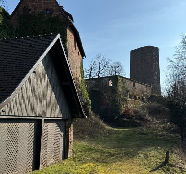 Boucle entre grotte d’Amour, château hunebourg et rocher du Loosthal - Neuwiller-lès-Saverne - 1