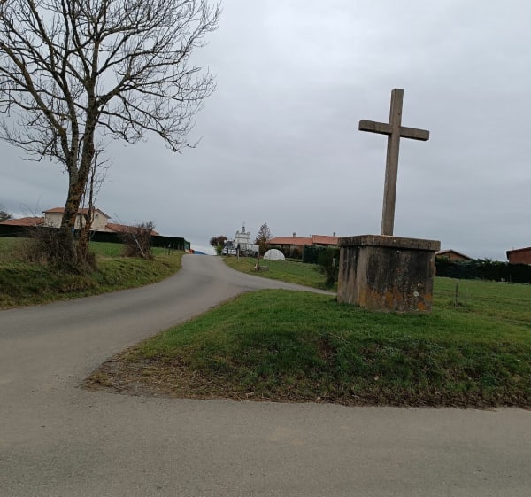 Au départ du col de la Gachet - Valfleury - 1