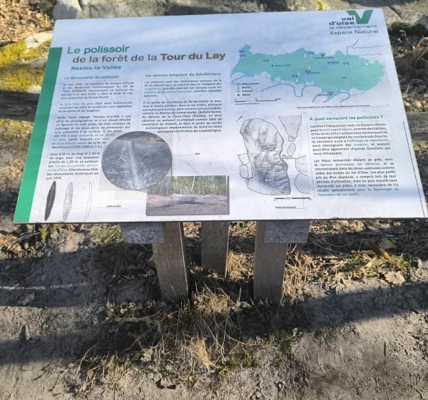 Randonnée chargée d'histoire à Ronquerolles - Ronquerolles - 1