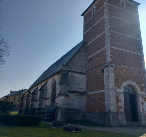Randonnée départ de Bolleville, par le Bocage - Bolleville - 1