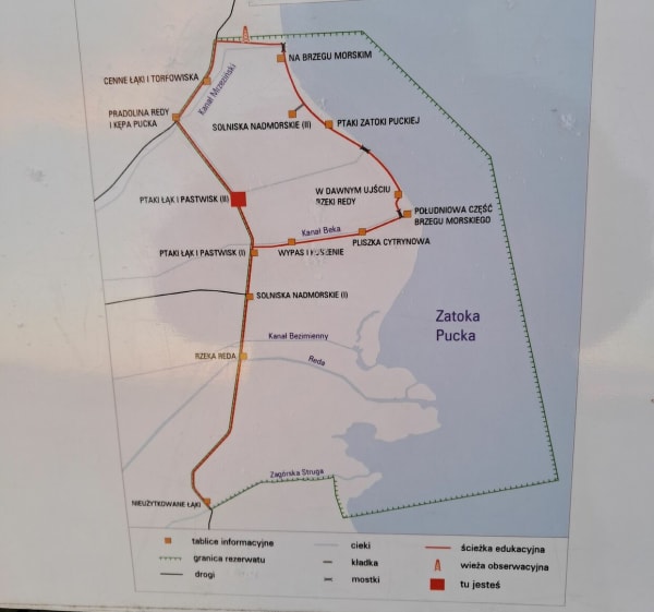 Spacer rezerwat beka - Moście Błota - 1