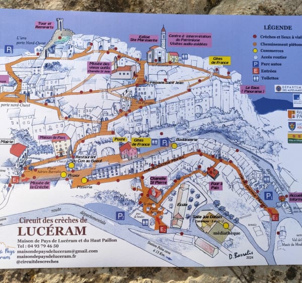 Rando au dessus du village de Lucéram - daniel - 1