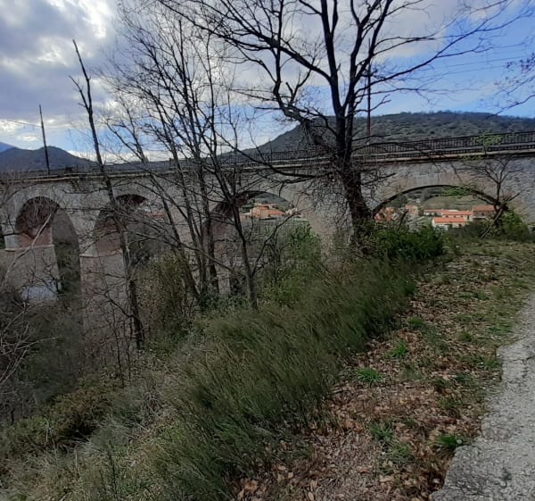 Aqueduc de Sirach / Bohere - Prades - 1