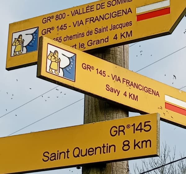 Boucle à partir de Moy de l'Aisne par le canal de Saint-Quen - Moÿ-de-l'Aisne - 1