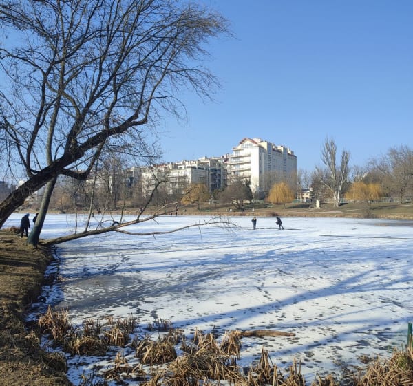 Warszawa Gocław Park Skaryszewski - Warszawa - 1