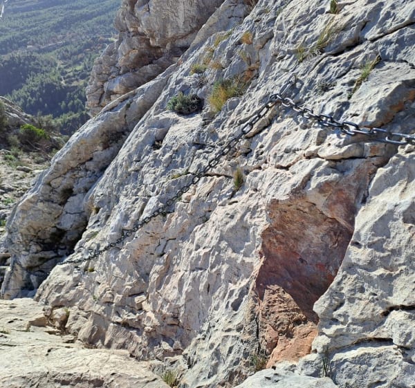 Pic des Mouches par Saint-Ser - Puyloubier - 1
