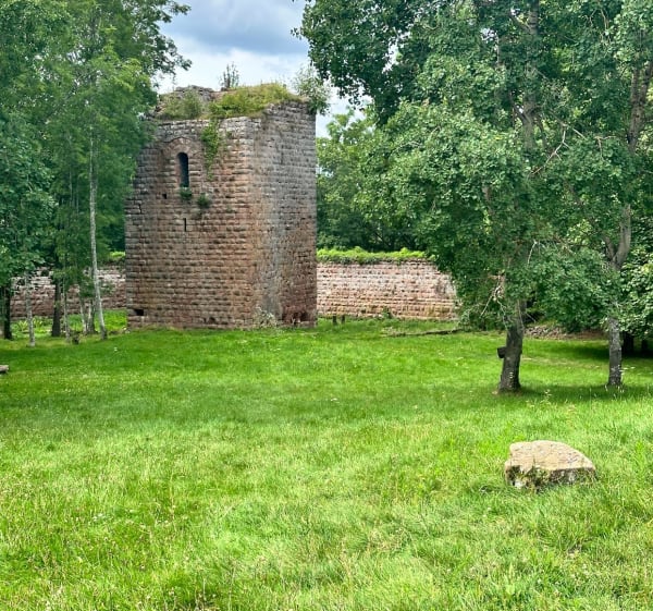 Château du Guirbaden - Grendelbruch - 1