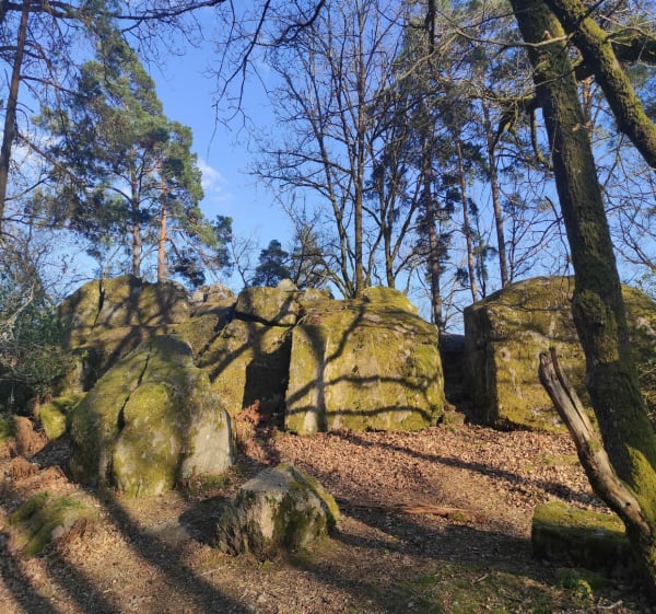 Parcours des pierres de légendes - La Roche-en-Brenil - 1