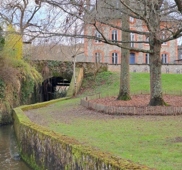 Boucle de la porcelaine ,en bord de Vienne - Limoges - 1