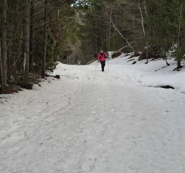 Lac des Bouillouses en hiver - La Llagonne - 1
