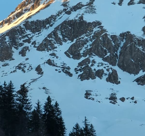 La Tête du Torraz au départ du Plan - La Giettaz - La Giettaz - 1