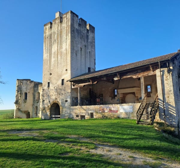 Balade au château de Gombervaux à Saint-Germain - Saint-Germain-sur-Meuse - 1