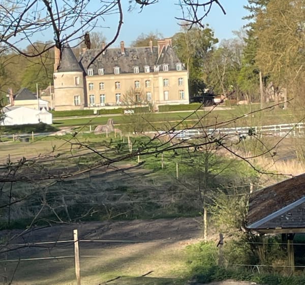 Promenade château de Berthichère - Chaumont-en-Vexin - 1