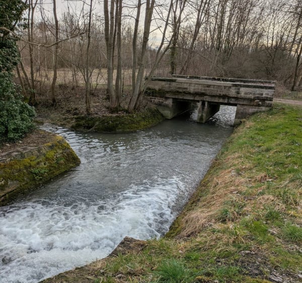 Balade près des écluses - Payns - 1