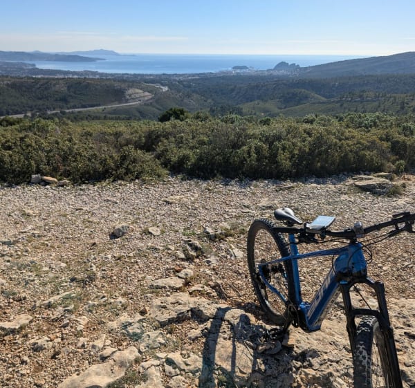 Couronne de Charlemagne depuis Severiers - La Ciotat - 1