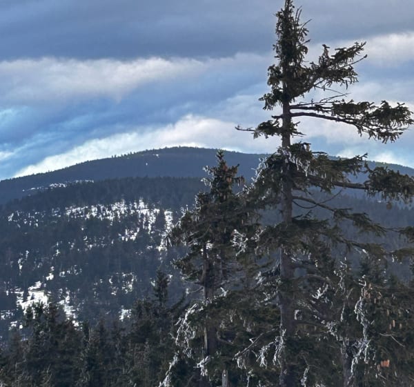 Trójmorski Wierch z wieżą widokową - Nowa Wieś - 1