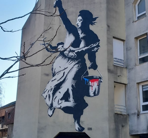 Tournée des 18 œuvres Street Art de St Martin D'Hèress - Saint-Martin-d'Hères - 1