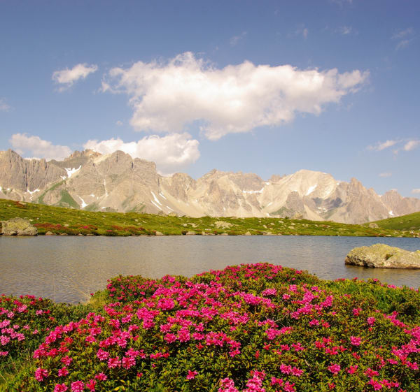 Virée pédestre au Lac des Cerces - Valloire - 1
