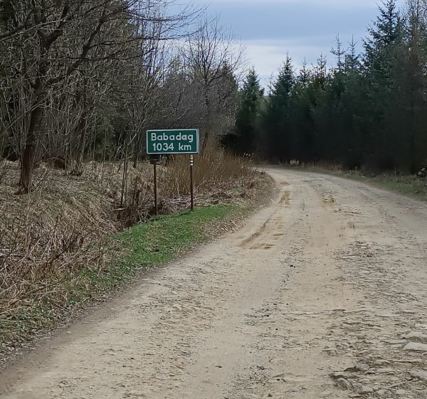 Wyjście na Kamień (zwany Bieszczadem) - Lipowiec - 1