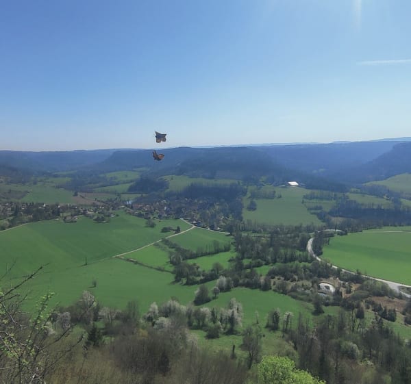 Balade autour du château de la Loue de Scey-Maisières - Naïma - 1