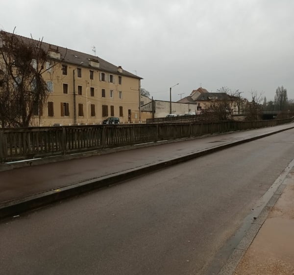 Déambulation dans le quartier du canal et des Bourroches - Dijon - 1