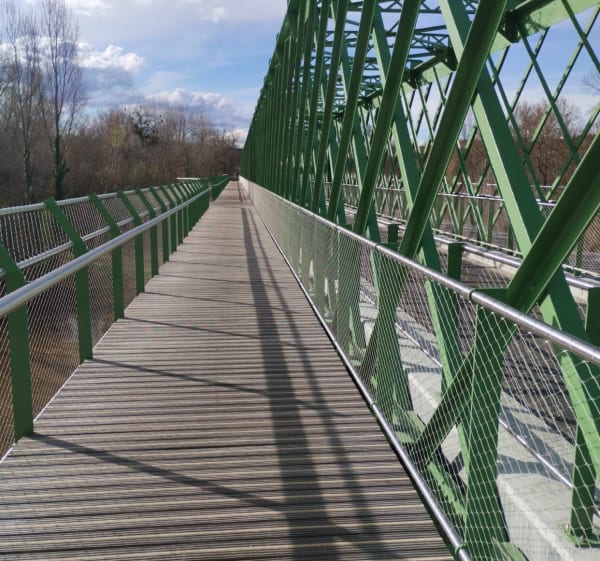 Dallet, le Pont du château et l'Allier - Mur-sur-Allier - 1