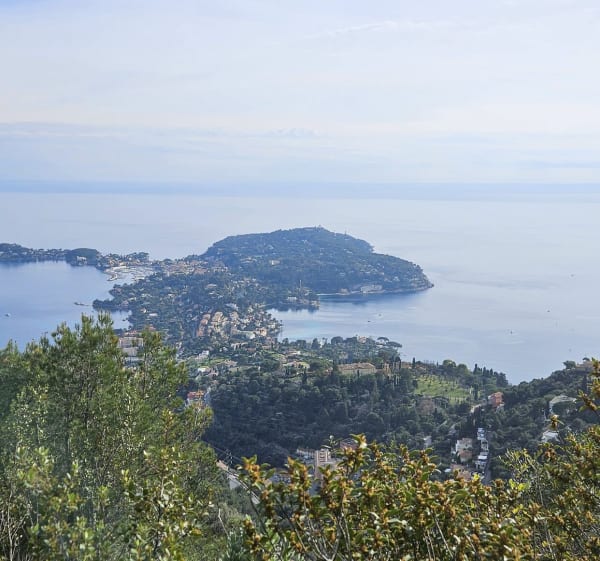 Le plateau de la justice depuis le col des 4 chemins - Nice - 1