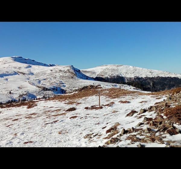 Boucle du Col de Serre au Buron d'Eylac - Le Claux - 1