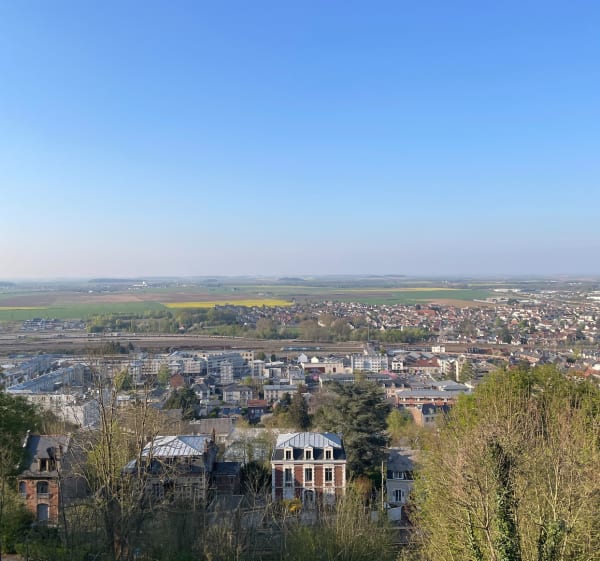 Petit tour du plateau de Laon - Laon - 1