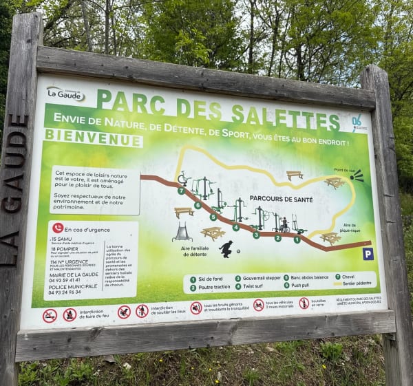 La Gaude et le parc des saletés - La Gaude - 1