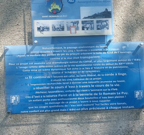Saint-Romain-le-Puy, par le canal du Forez - Saint-Romain-le-Puy - 1