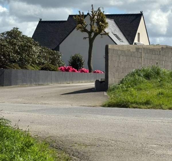 Plouneventer chapelle, à Locmélar - Plounéventer - 1