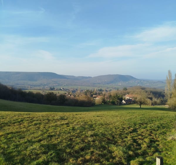 Un tour dans la vallée des Vaux - Saint-Jean-de-Vaux - 1