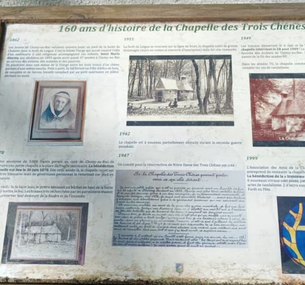 Rando de la Chapelle des trois Chênes à Bichancourt - Bichancourt - 1