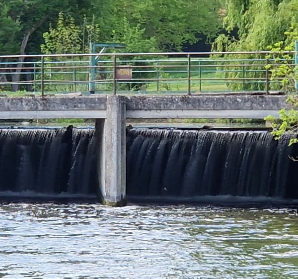 Le Bassin Rond par Bouchain, depuis Fressies - Fressies - 1