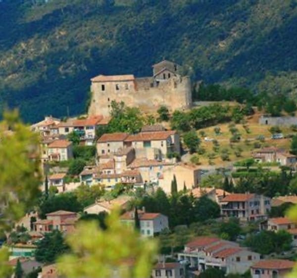 Boucle de Vinon-sur-Verdon, par Greoux via les crêtes - Vinon-sur-Verdon - 1