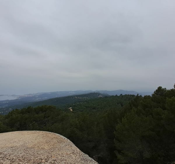 Tour du Gros Cerveau - Ollioules - 1