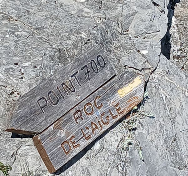 Boucle Cabrespine, Roc d'Agnel, Grotte des Maquisards et Roc de l'Aigle - Cabrespine - 1