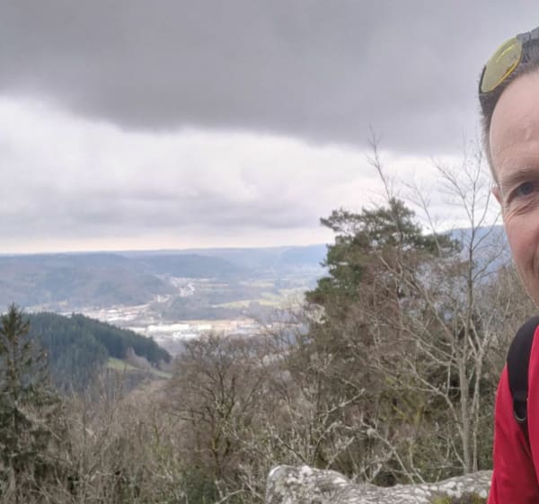 De Pouxeux au Massif du Dossard (88) - Pouxeux - 1