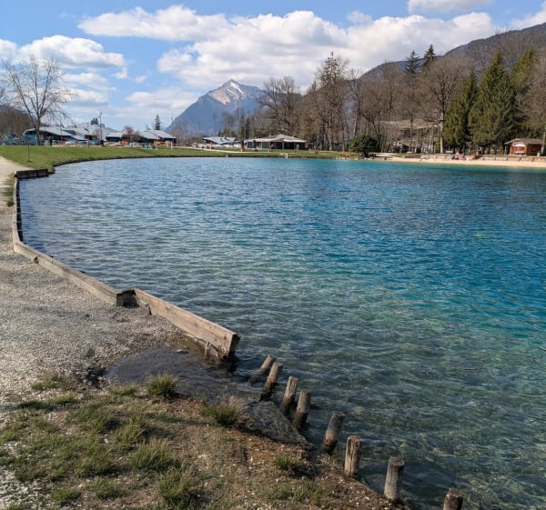 Le Lac Bleu depuis SAMOËNS - Samoëns - 1