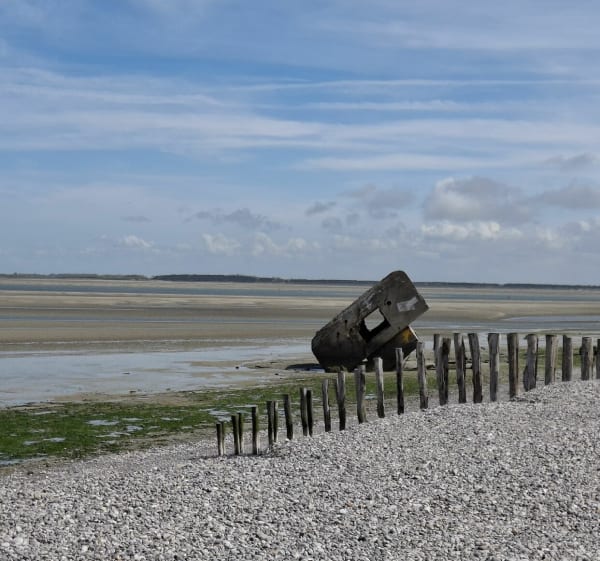 De Vaudricourt, par Cayeux sur mer à vélo - Vaudricourt - 1