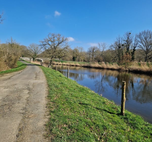Canal et écluse de Fillé - Fillé - 1