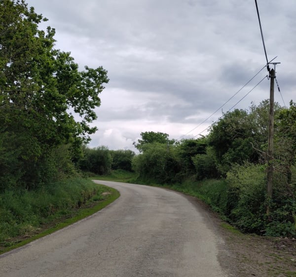 Boucle de Porslous, Tal ar Groas et Telgruc-sur-Mer - Telgruc-sur-Mer - 1