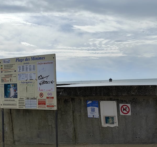 Des Boucholeurs jusqu'aux Minimes - Yves - 1